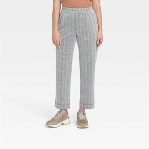 Womens high rise slim straight fit ankle pants - a new day- size large